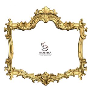 Antique Wooden Wall Frame Crafted by Shalvika Living Innovations