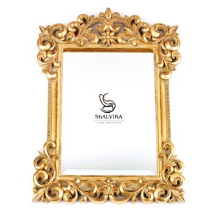 Vintage Style Teak Frame – Shalvika Living Innovations