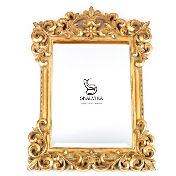 Vintage Style Teak Frame – Shalvika Living Innovations