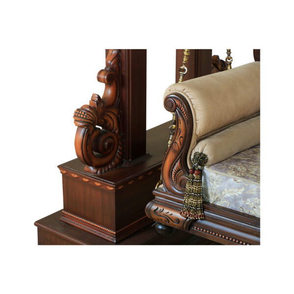 Wooden Handcrafted Design Swing by Shalvika Living Innovations - Image 5