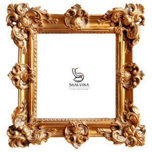 Premium Handcarved Frame for Elegant Interiors By Shalvika Living