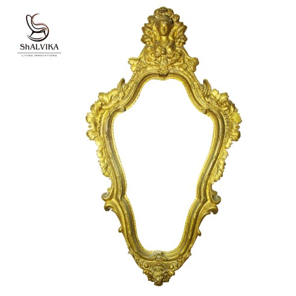 Unique Handcrafted Frame in Solid Wood