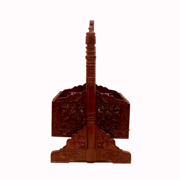 Premium Wooden Baby Rocker By Shalvika Living - Image 6