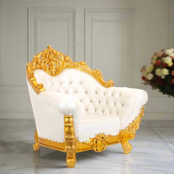 Designer Wooden Guruji Chair Design - Image 4