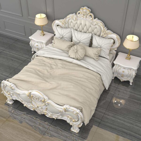 Wooden Royal Luxury Bed