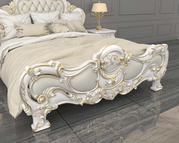 Wooden Royal Luxury Bed