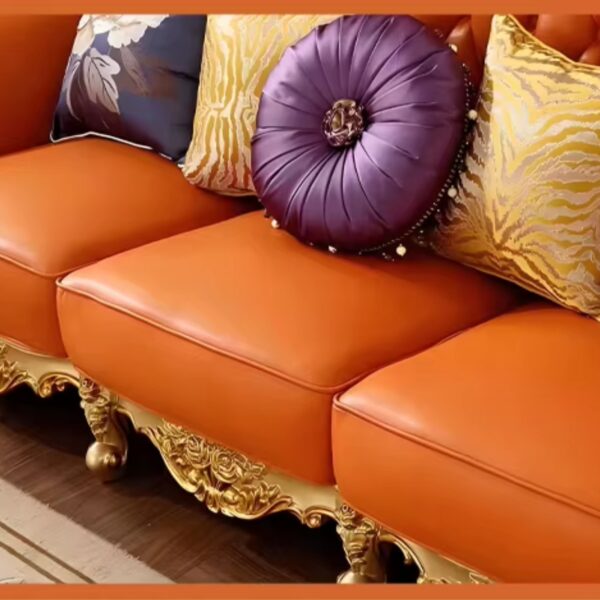 Wooden Royal Sofa Set 6 Seater