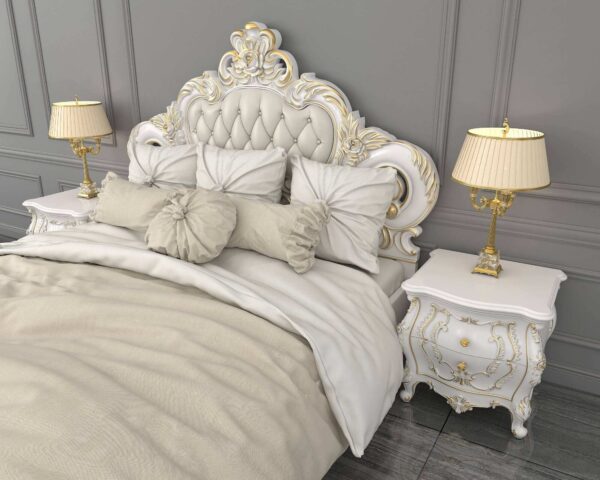 Wooden Royal Luxury Bed