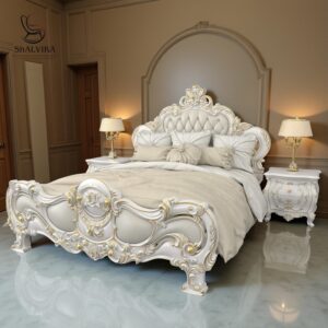Wooden Royal Luxury Bed