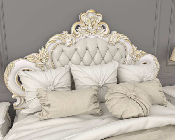 Wooden Royal Luxury Bed