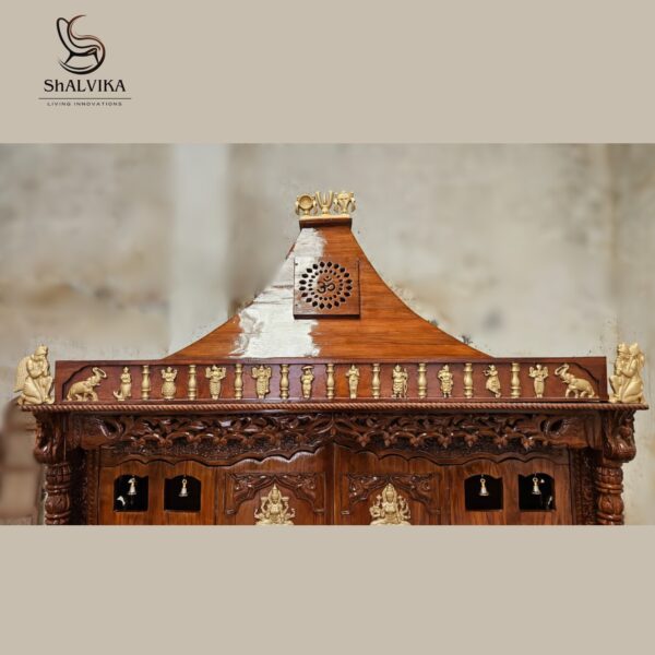 Asthalakshmi Wooden Temple
