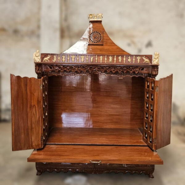 Asthalakshmi Wooden Temple