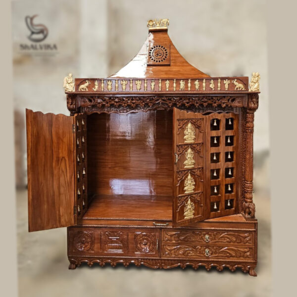 Asthalakshmi Wooden Temple