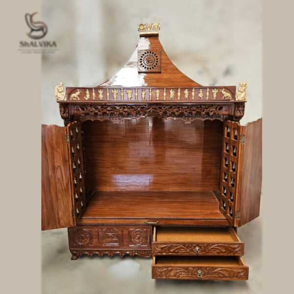 Asthalakshmi Wooden Temple