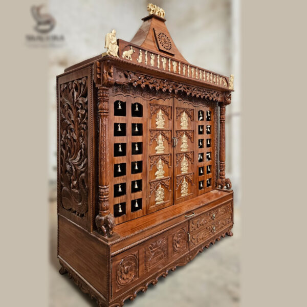 Asthalakshmi Wooden Temple