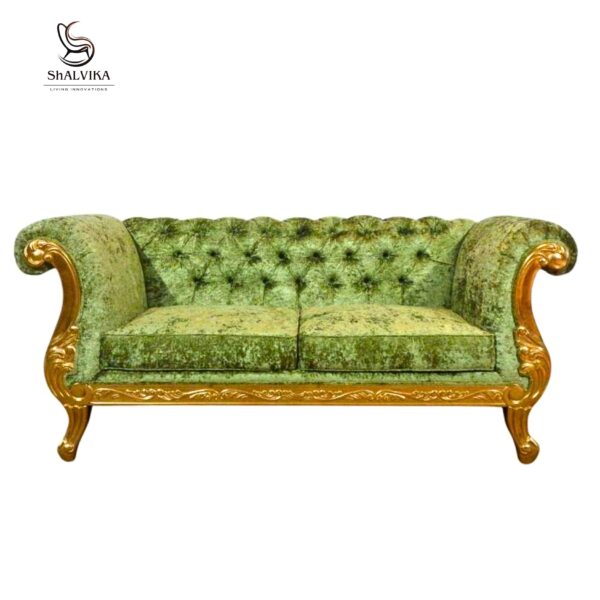 Chesterfield Antique Style Sofa set - Image 6