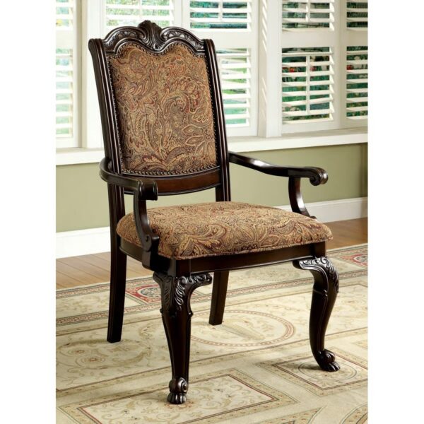 "Wooden Handmade Antique Style 8 Seater Dining Table Set | Luxury Dining Furniture by Shalvika Living Innovations"