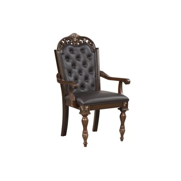 Handcarved Wooden Dining Table and Chair Set 6 Seater – Shalvika Living Innovations