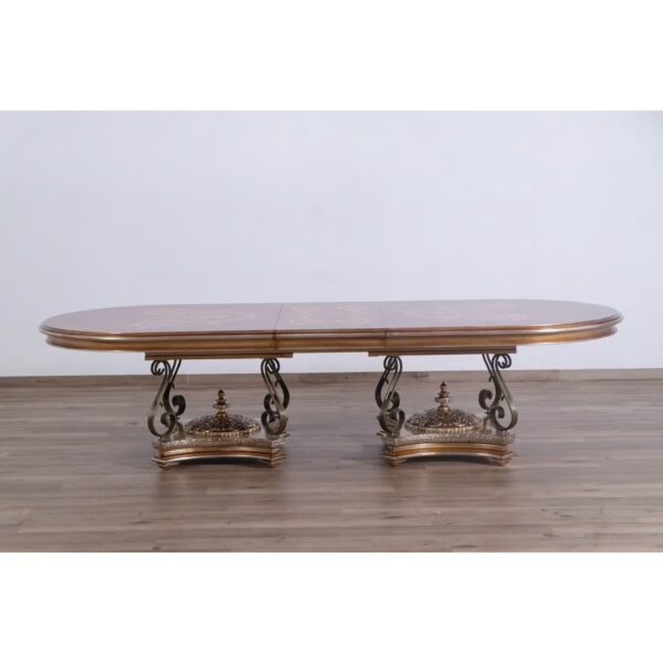 Wooden Royal Classic 8 Seater Dining Table Set - Image 5