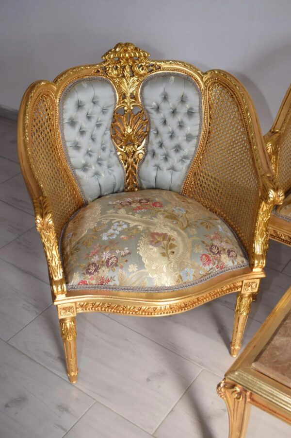 Wooden Royal Sofa Set For Your Living Room - Image 7