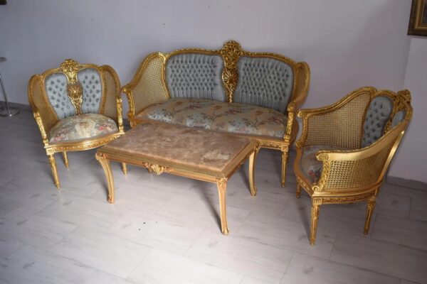 Wooden Royal Sofa Set For Your Living Room - Image 5