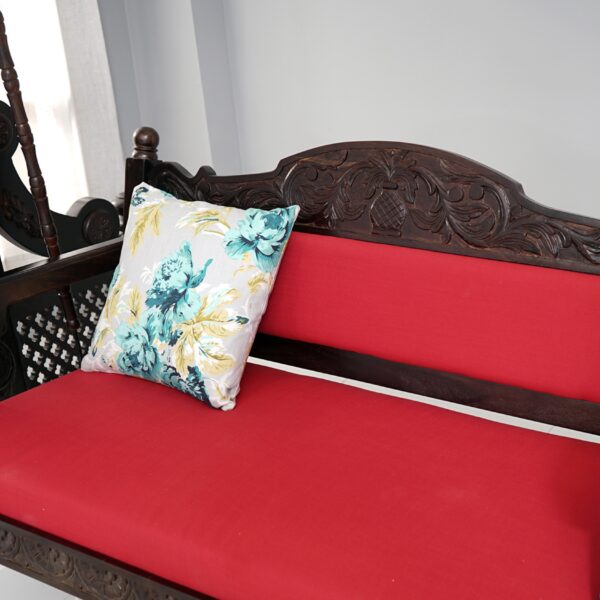 Wooden Handcrafted Designer Swing – Luxury Jhula for Home by Shalvika Living Innovations - Image 6