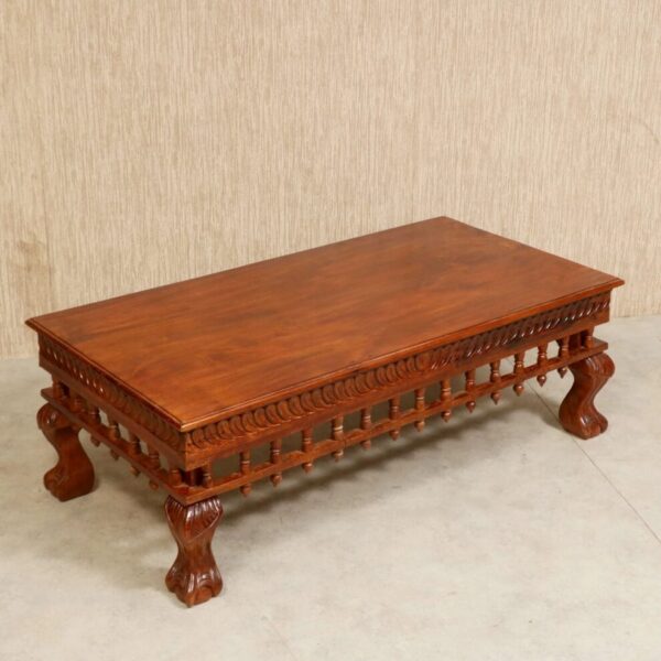 Wooden Vintage Carved Traditional Sofa Set
