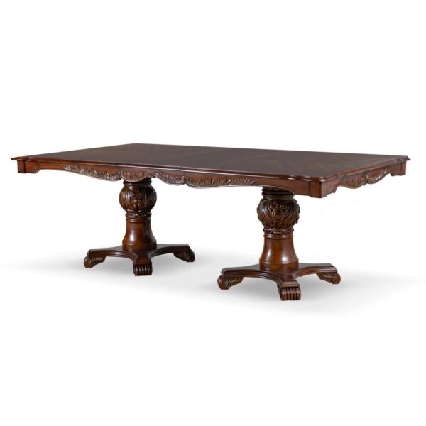Antique Victorian 8 Seater Wooden Dining Set - Image 6