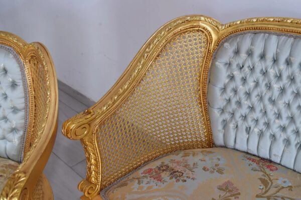 Wooden Royal Sofa Set For Your Living Room - Image 9