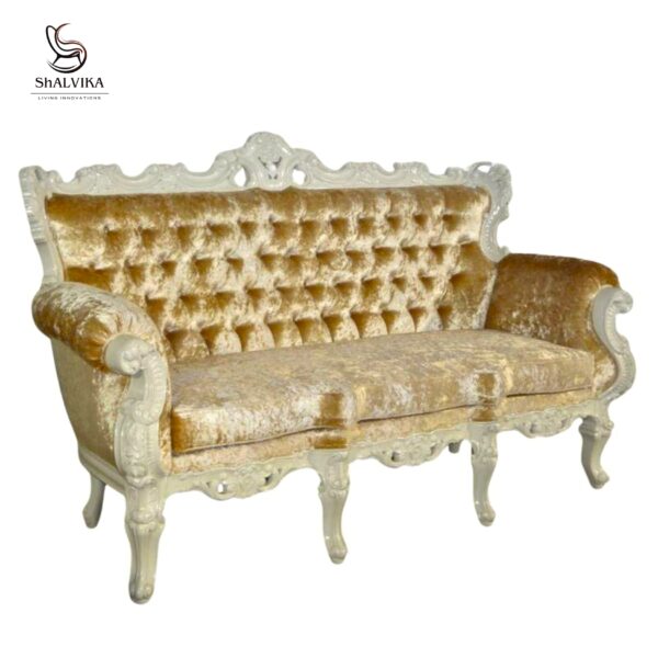 Antique Living Room Furniture Sofa Set