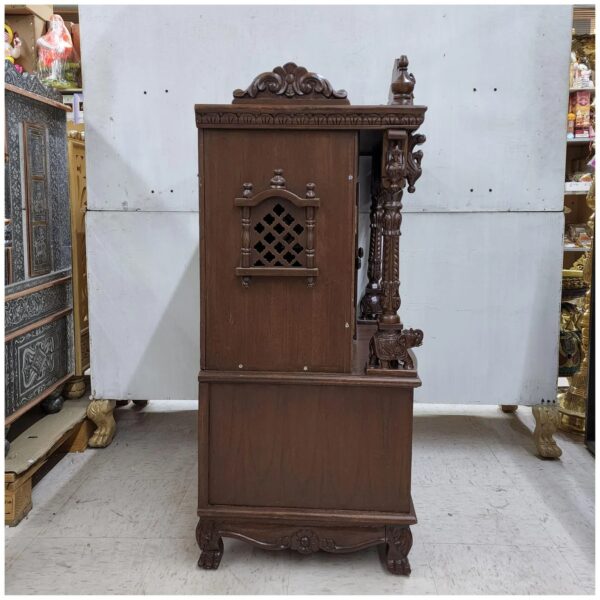 Teak Wood Temple for Home - Image 7