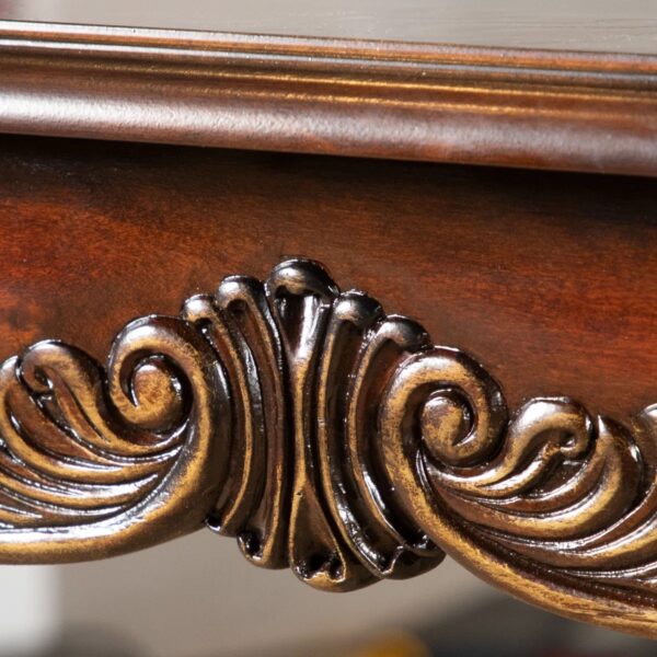 Antique Victorian 8 Seater Wooden Dining Set - Image 12