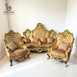 Luxurious Sofa Set 5 seater