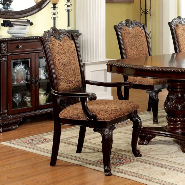 "Wooden Handmade Antique Style 8 Seater Dining Table Set | Luxury Dining Furniture by Shalvika Living Innovations"