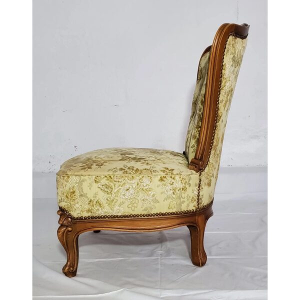 "Luxury French Carved Wood 7 Seater Sofa Set | Royal Handcrafted Wooden Sofa for Living Room"