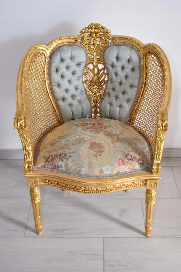 Wooden Royal Sofa Set For Your Living Room - Image 10