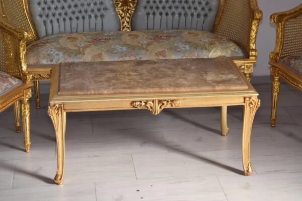 Wooden Royal Sofa Set For Your Living Room - Image 4
