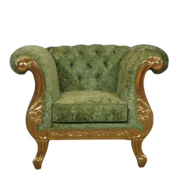Chesterfield Antique Style Sofa set - Image 3
