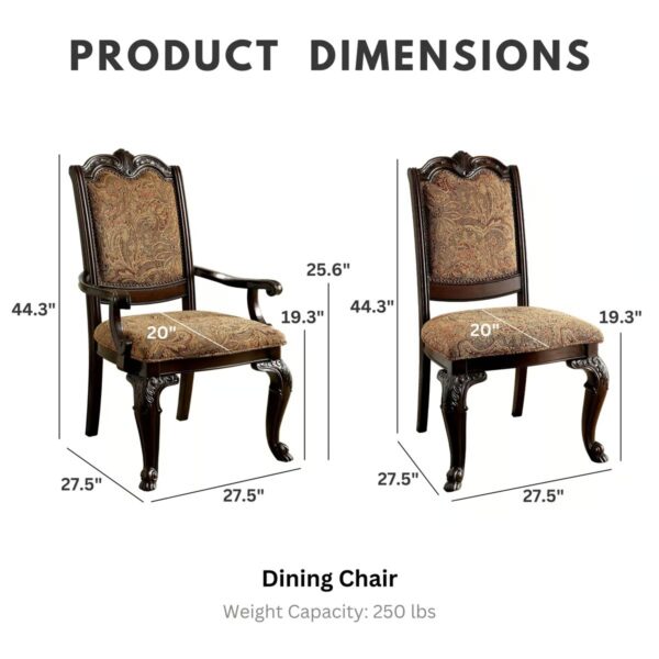 "Wooden Handmade Antique Style 8 Seater Dining Table Set | Luxury Dining Furniture by Shalvika Living Innovations"