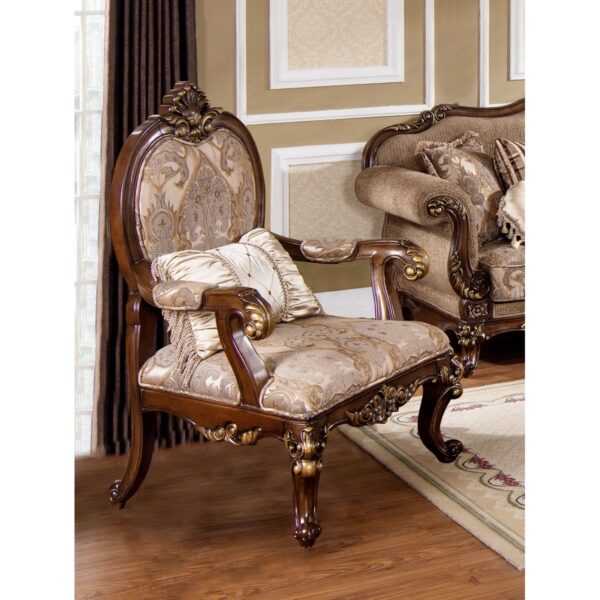 Wooden Hand Carved 7 Seater Sofa Set - Image 6