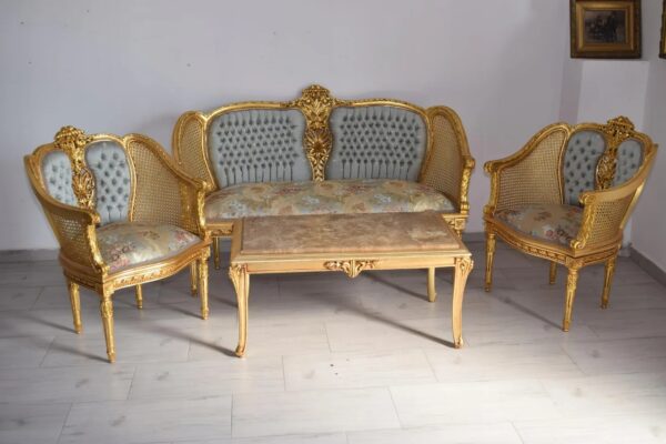 Wooden Royal Sofa Set For Your Living Room - Image 3
