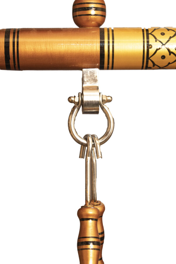 Wooden Sankheda Jhula Handcrafted in High-Quality Teak Wood – Shalvika Living Innovations - Image 3