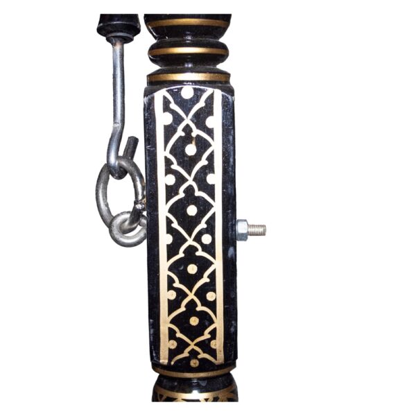 Wooden Handmade Designer Sankheda Jhula – Shalvika Living Innovations - Image 4