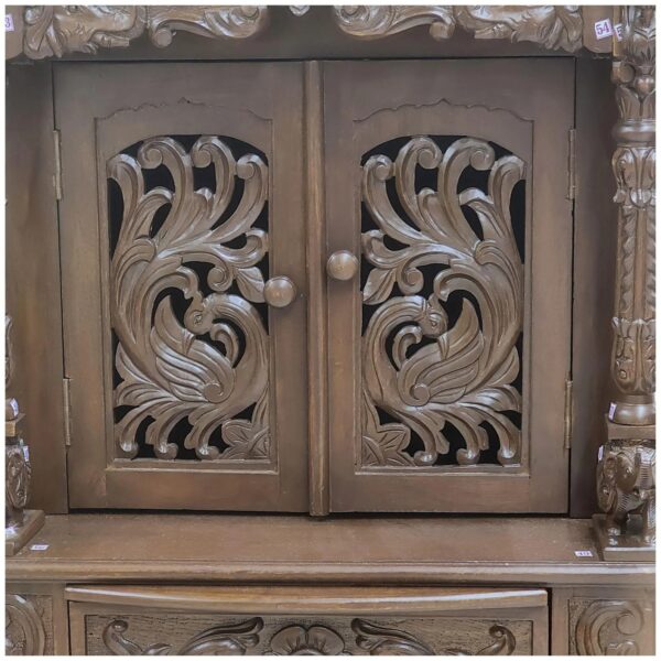 Teak Wood Temple for Home - Image 2