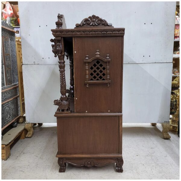 Teak Wood Temple for Home - Image 4