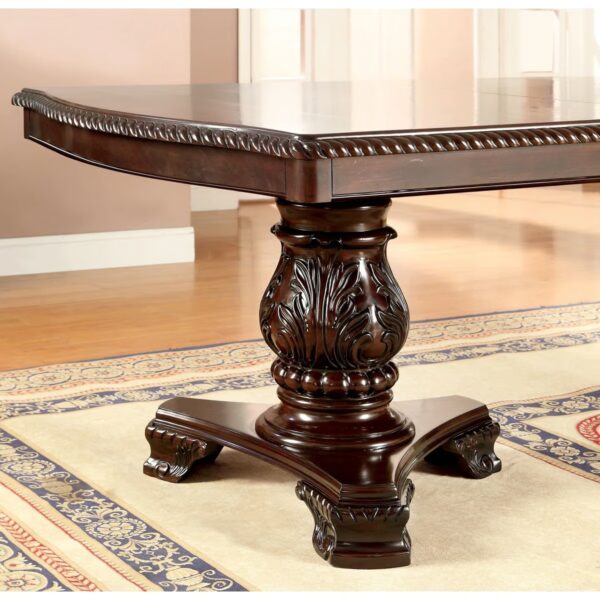 "Wooden Handmade Antique Style 8 Seater Dining Table Set | Luxury Dining Furniture by Shalvika Living Innovations"