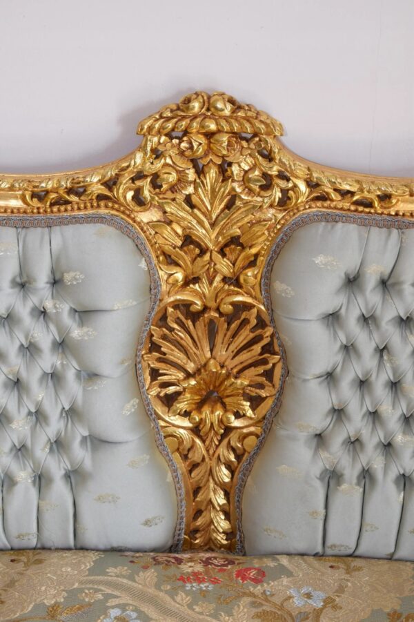 Wooden Royal Sofa Set For Your Living Room - Image 8