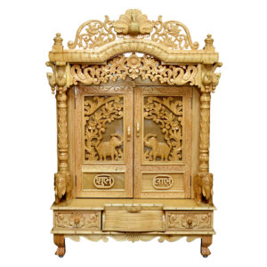 Mandir With Door