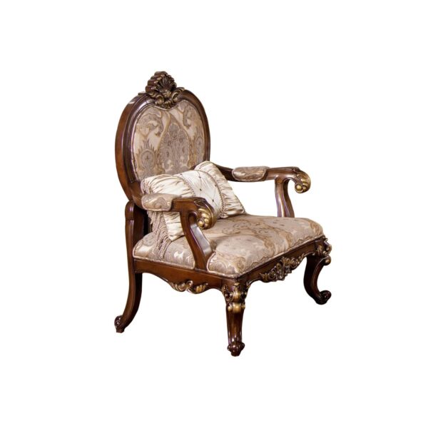 Wooden Hand Carved 7 Seater Sofa Set - Image 4