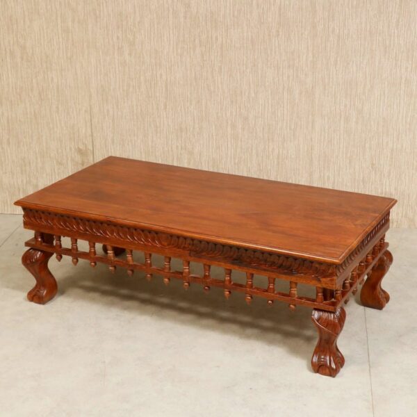 Wooden Vintage Carved Traditional Sofa Set